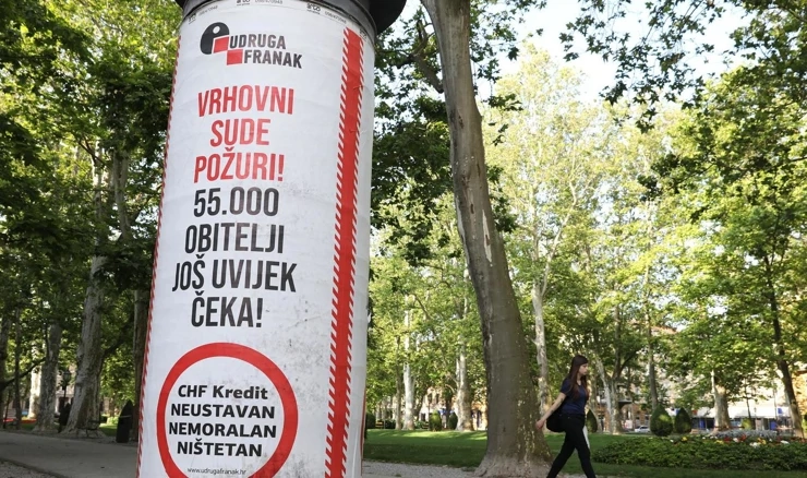 Vrhovni sud odlučio o konvertiranim kreditima u CHF