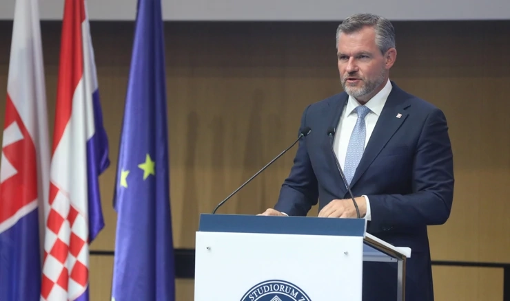 Predsjednik Slovacke Republike Peter Pellegrini