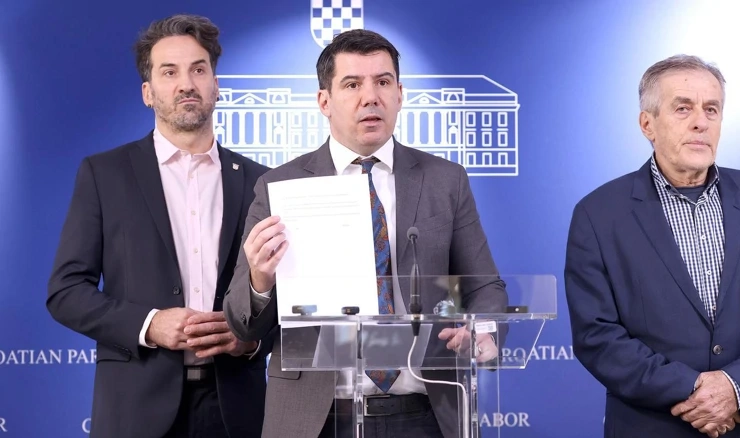 Konferencija za novinare Mosta