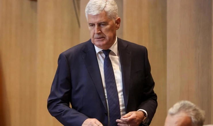 Predsjednik HDZ-a BiH Dragan Čović