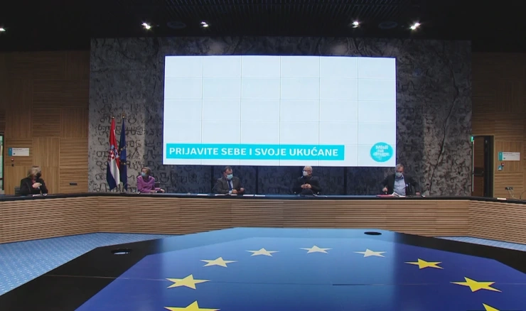 Konferencija Nacionalnog stožera