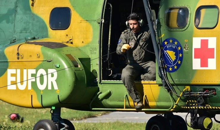 Vježbe EUFOR-a u BiH