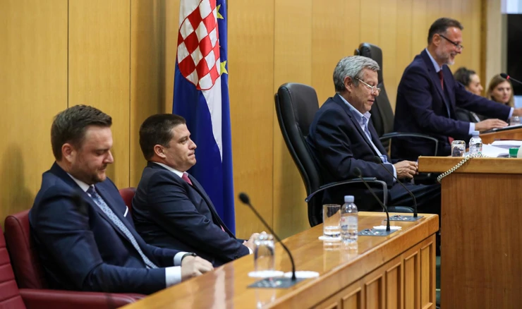 Sabor iskazao povjerenje Butkoviću