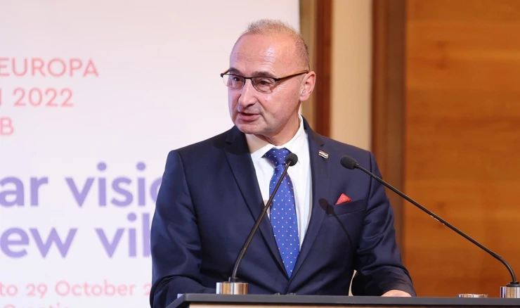 Ministar vanjskih i europskih poslova, Gordan Grlić Radman