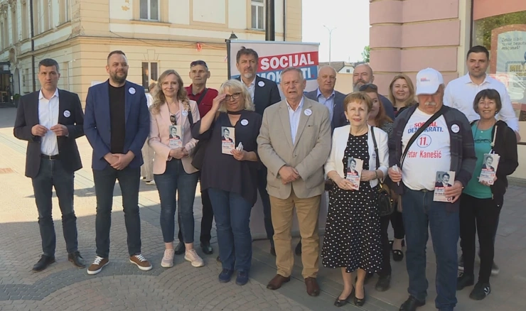 Socijaldemokrati u Bjelovaru