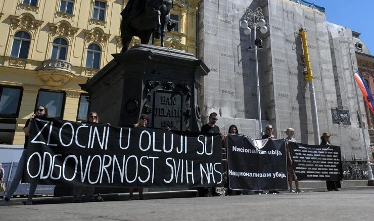 Antiratna akcija "Zločini u Oluji su odgovornost svih nas"
