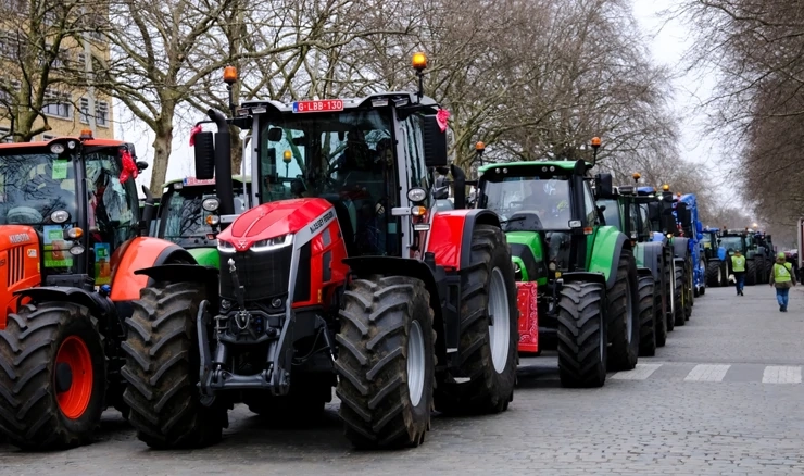 Poljoprivrednici prosvjeduju