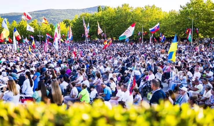 Mladifest u Međugorju 