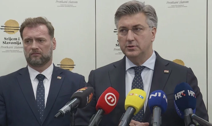 Premijer Andrej Plenković