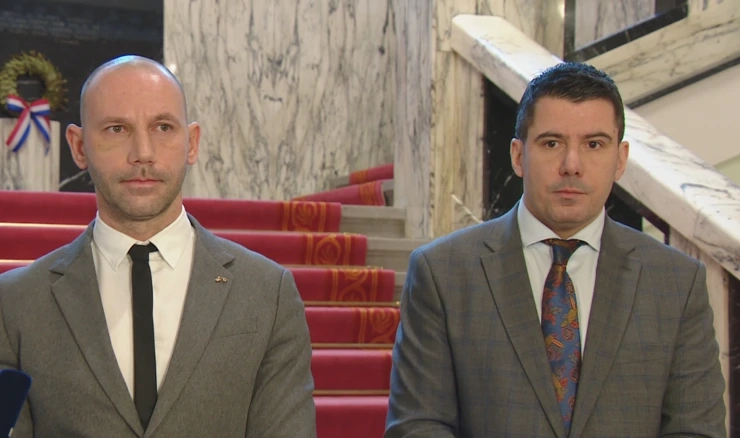Damir Habijan i Nikola Grmoja