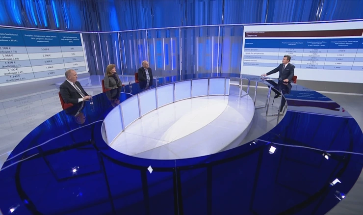 Otvoreno o porastu plaća u zdravstvu