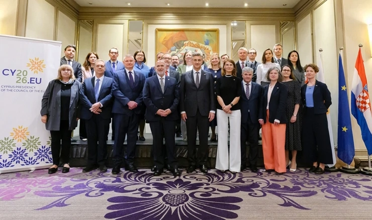 Sastanak premijera Plenkovića s veleposlanicima zemalja EU-a