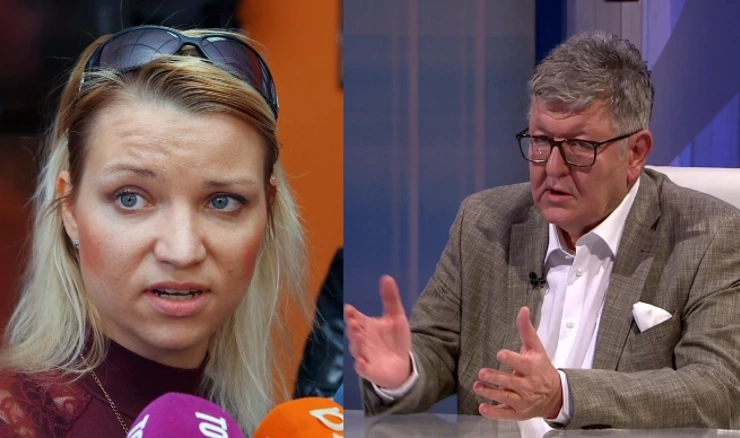 Jasna Karačić i Tomislav Ćorušić