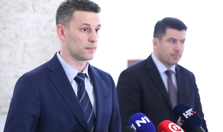 Božo Petrov i Nikola Grmoja iz Mosta