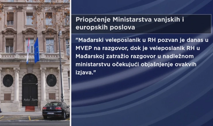 Reakcije na Orbanovu izjavu