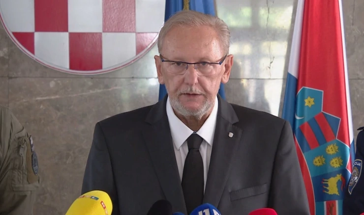 Ministar unutarnjih poslova Davor Božinović