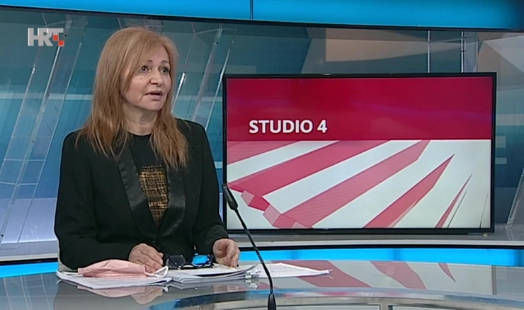 Sanja Klaić Grotić, liječnica obiteljske medicine u Zagrebu