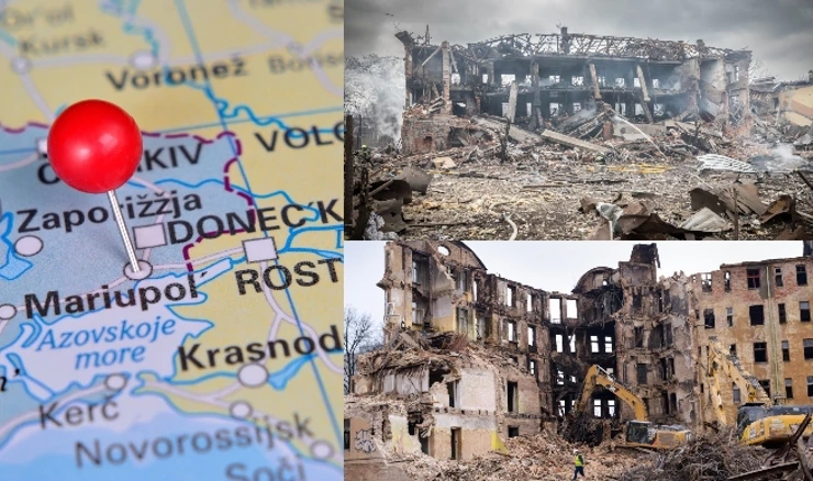 Mariupolj, strateški važan grad