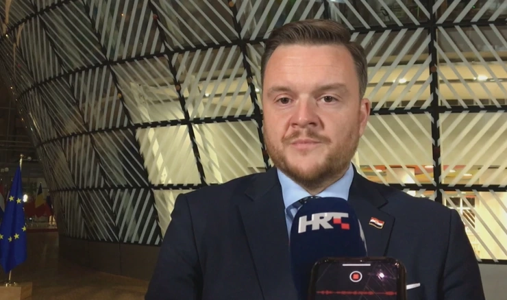 Ministar financija Marko Primorac