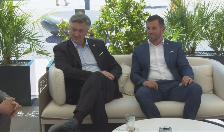 Plenković u Splitu očekuje pobjedu HDZ-ova Tomislava Šute