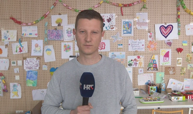 Reporter HTV-a Marko Percan