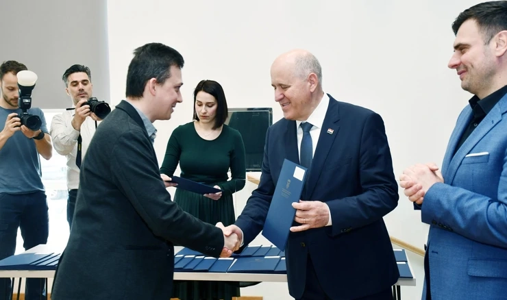 Svečana dodjela ključeva za 61 korisnika 