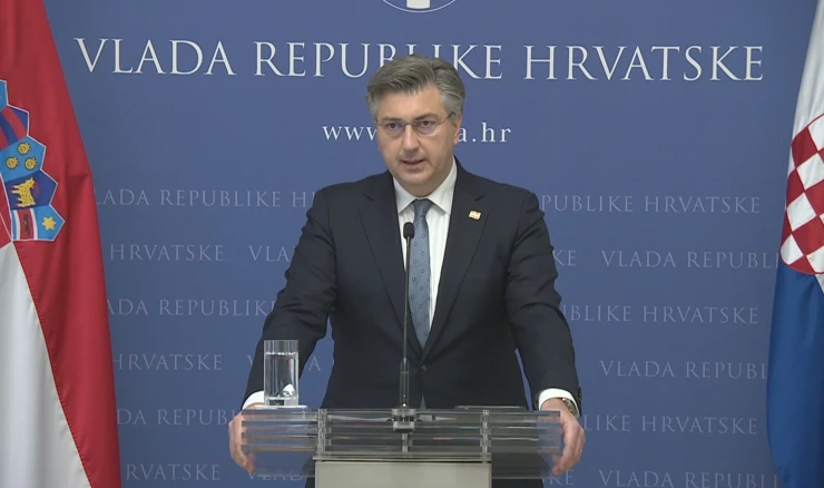 Premijer Andrej Plenković