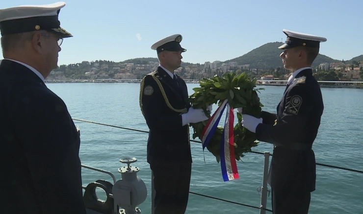 U Dubrovniku obilježavanje 30 godina osnutka Hrvatske ratne mornarice