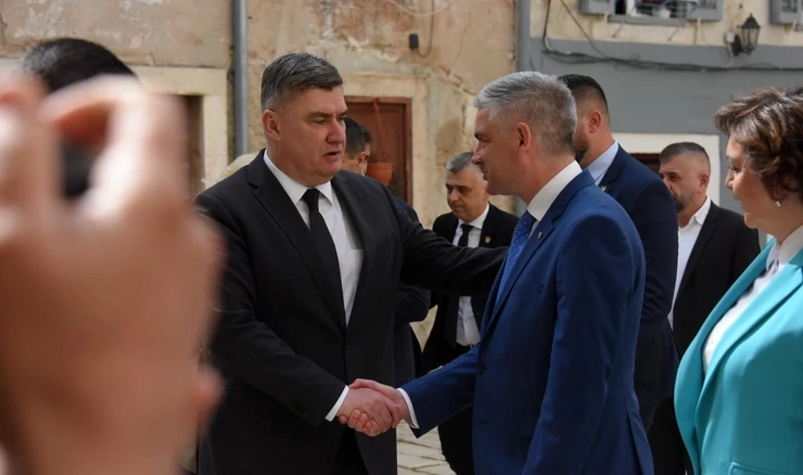Zoran Milanović i Boris Miletić