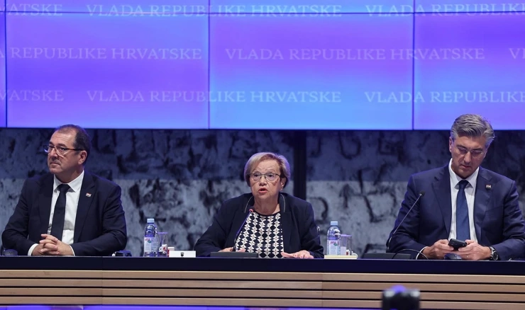 Premijer Plenković na sjednici Nacionalnog vijeća za umirovljenike i starije osobe