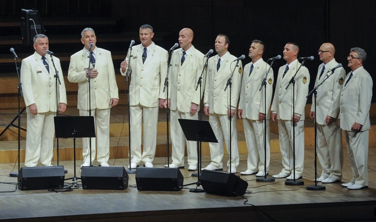 Klapa Hrvatske ratne mornarice Sveti Juraj, arhiva