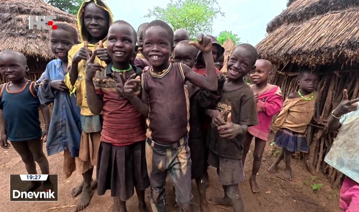 Djeca iz ugandske regije Karamoja