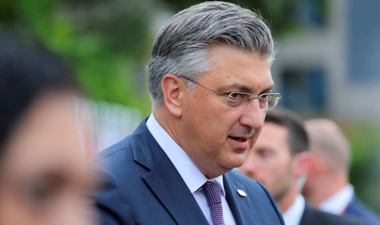Hrvatski premijer Andrej Plenković