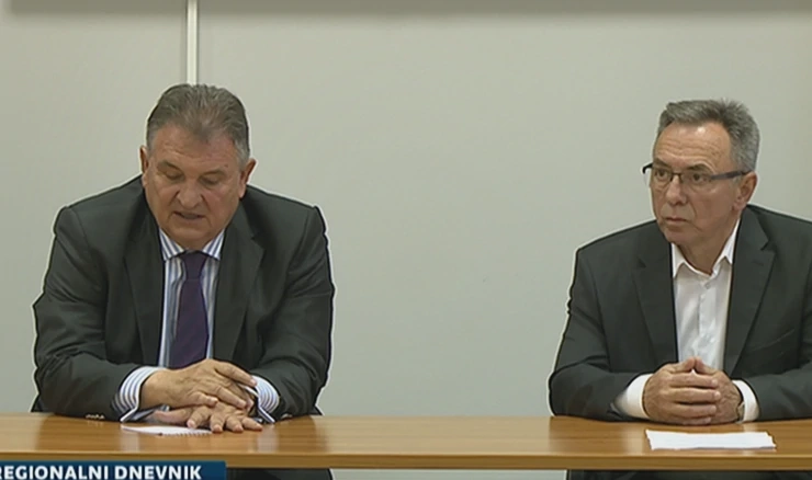 Radimir Čačić i Milorad Batinić 