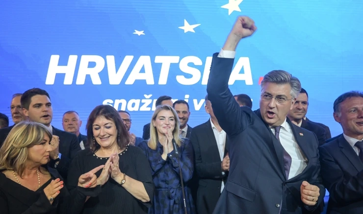 Andrej Plenković osvojio je naviše glasova