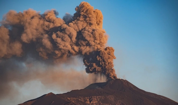 Etna / Ilustracija