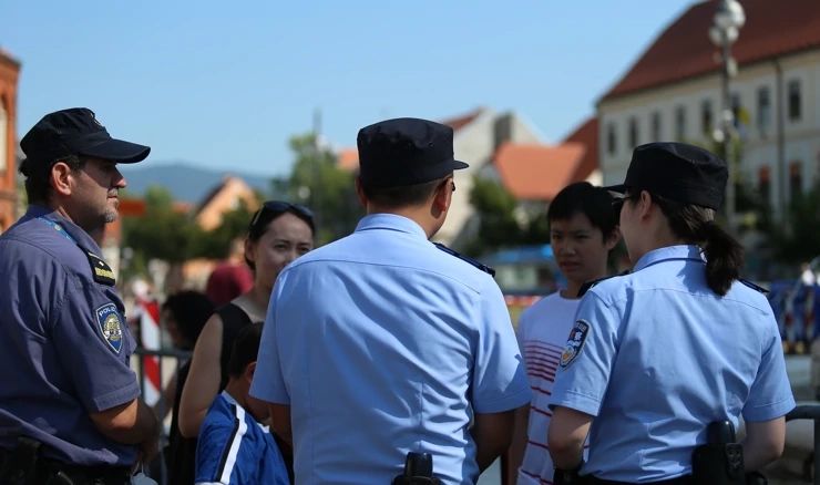 Strani policajci na ispomoći Hrvatskoj