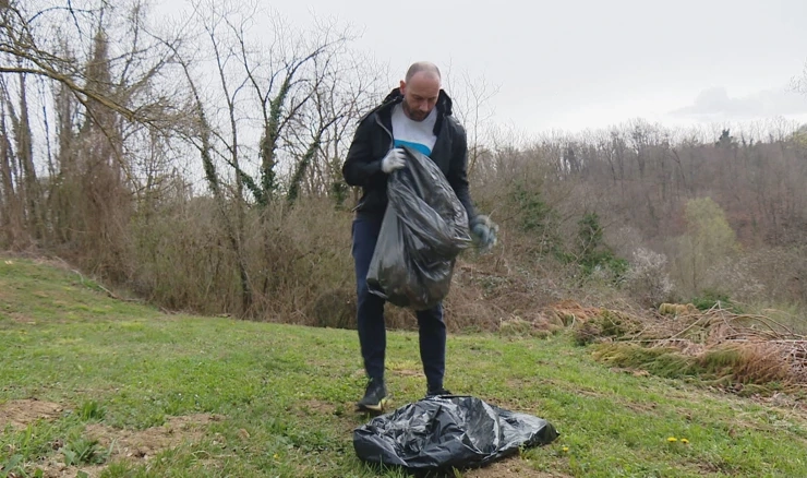 Akcija čišćenja Medvednice