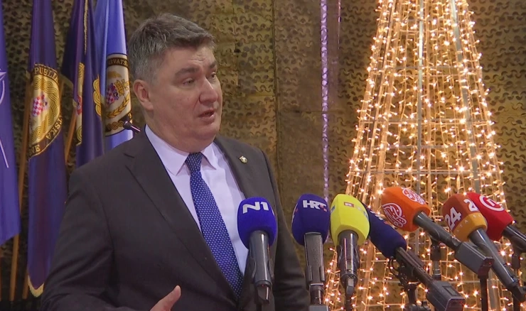Predsjednik Zoran Milanović