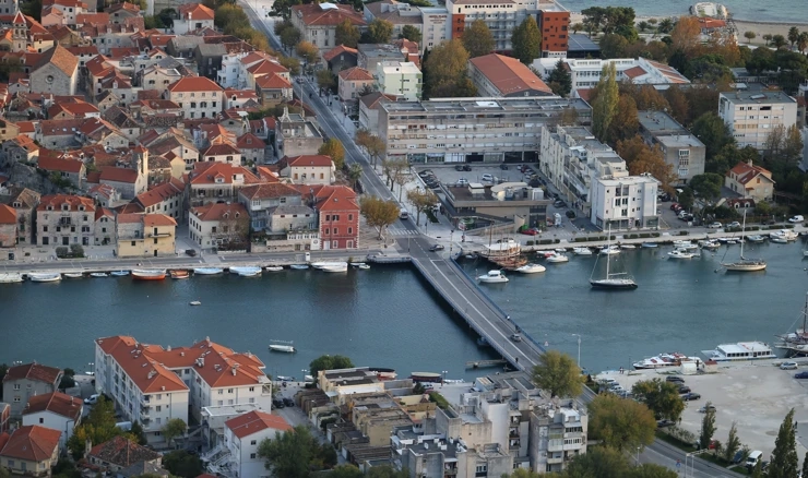 Panorama Omiša