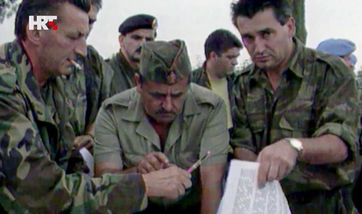 Predaja 21. krajiškog korpusa generalu Stipetiću