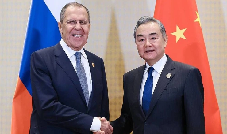 Sergej Lavrov i Wang Yi