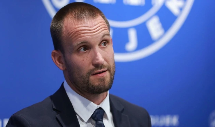 Ministar Šime Erlić 