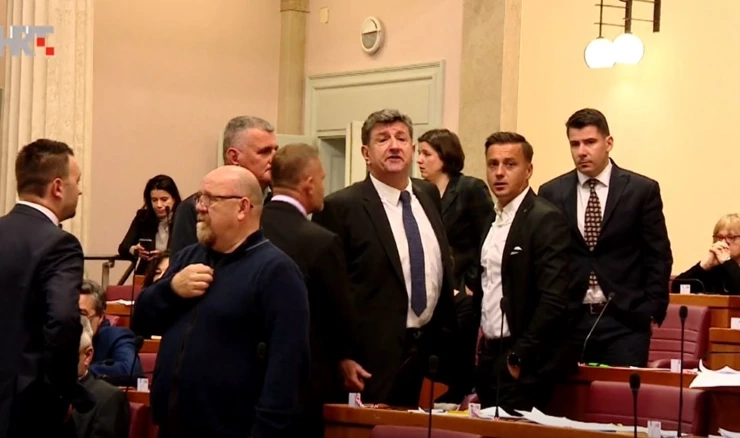 Izgred u sabornici