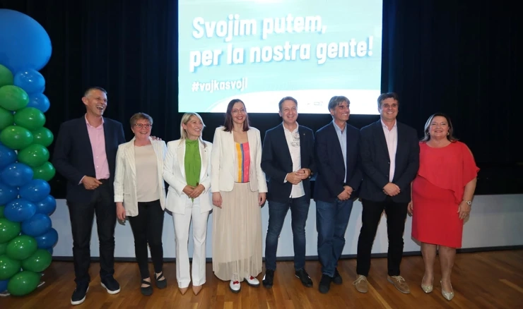 Predstavljanje koalicijske liste IDS/PGS/Unija Kvarnera