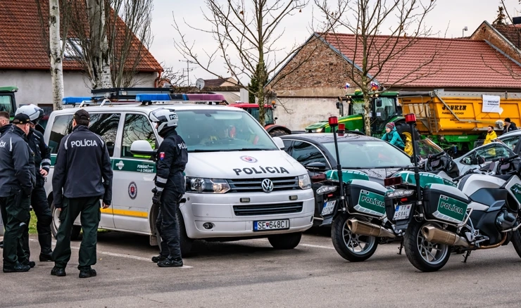 Slovačka policija 
