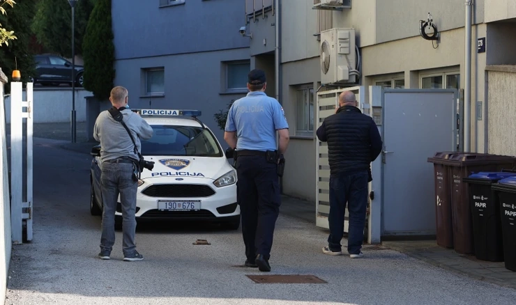 Težak zločin na Mlinovima, policija obavlja očevid