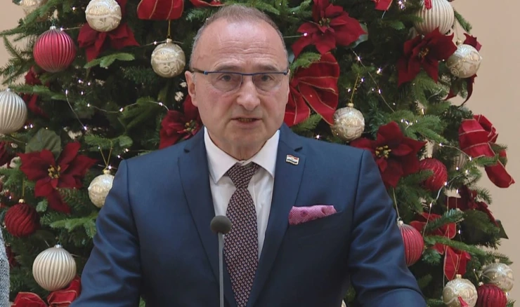 Ministar vanjskih poslova Gordan Grlić Radman 