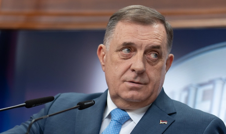 Milorad Dodik, arhivska fotografija