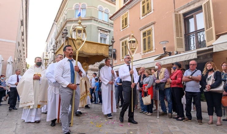 Tijelovo u Zadru 2021.